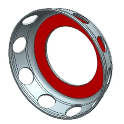 Jant disk tabanı düzleştirme