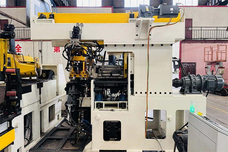 Otomatik Yükleme Sistemli Jant Çemberleme Makinası